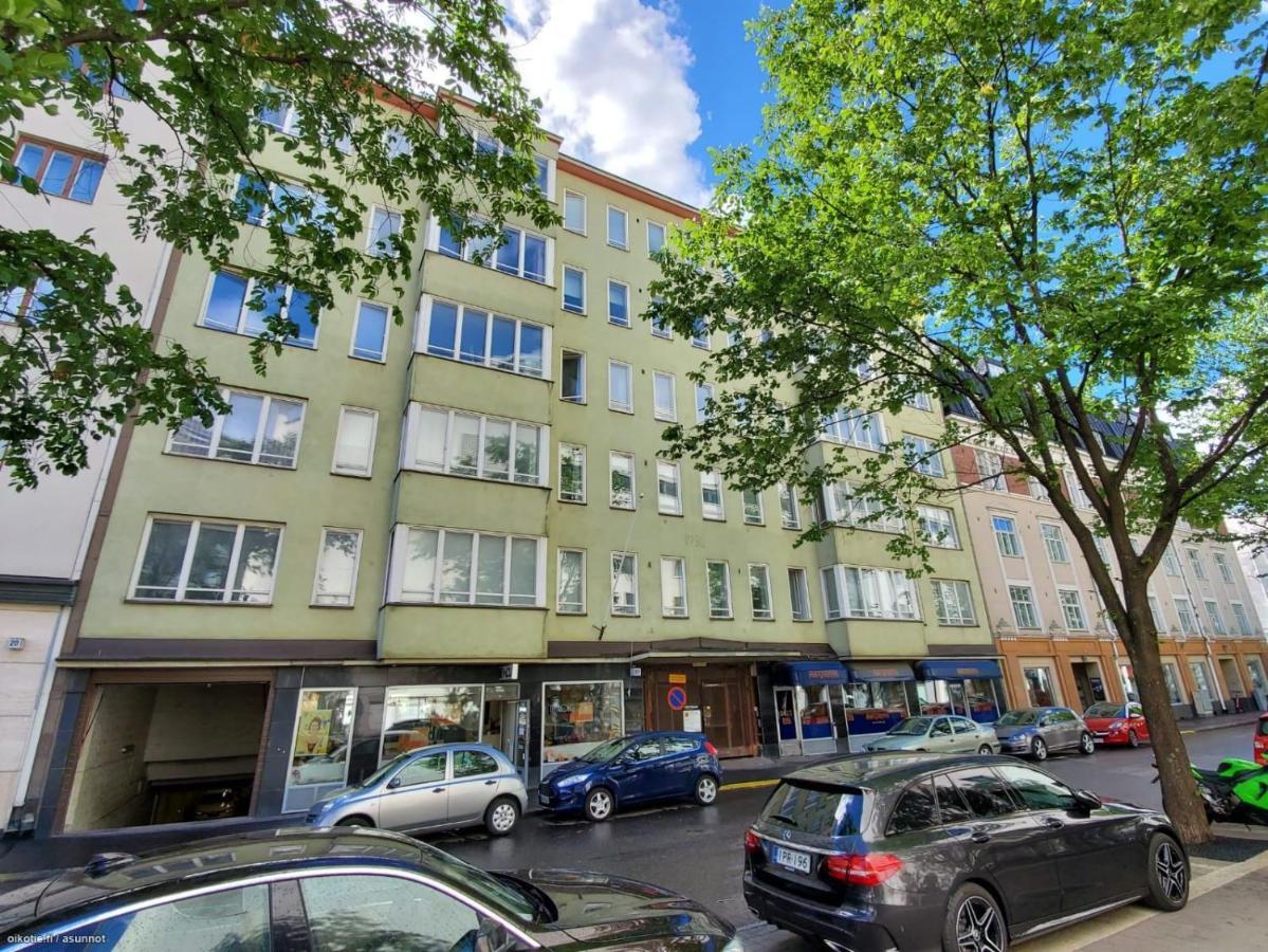 Appartement La Petite Princesse Helsinki City Center Extérieur photo