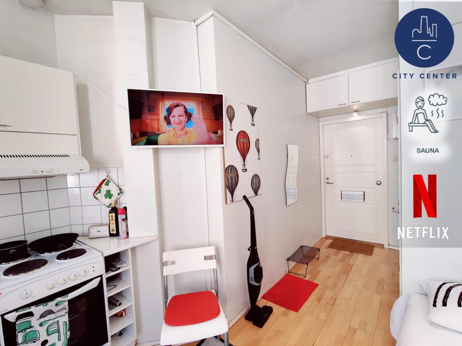 Appartement La Petite Princesse Helsinki City Center Extérieur photo